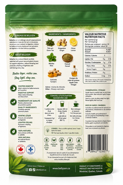 BellyZen Poudre 135 g