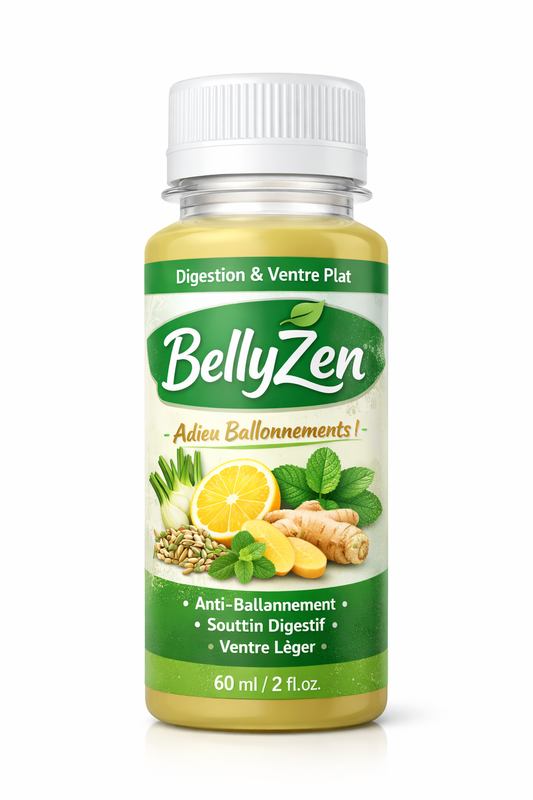 BellyZen Shot Digestif Naturel — 60 ml