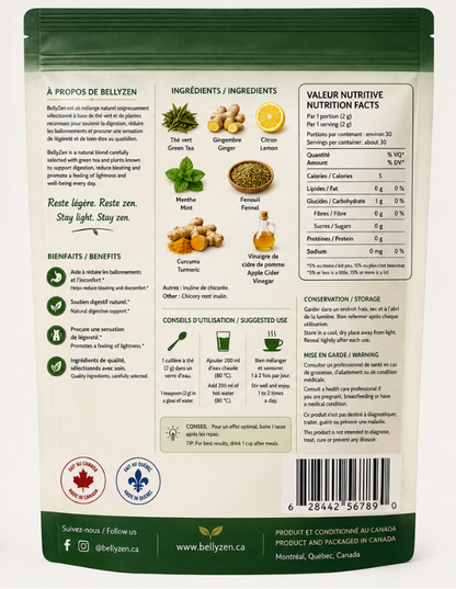 BellyZen Poudre 135 g